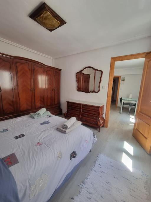 Lovely Three-Bedroom Apartment In Puerto De Sagunt Sagunto Екстериор снимка